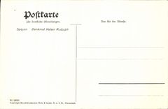 VINTAGE POSTCARD Speyer Dom