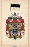 VINTAGE POSTCARD Prussia