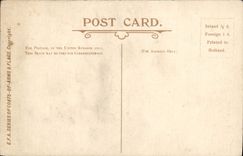 VINTAGE POSTCARD Prussia