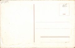 VINTAGE POSTCARD Mainz Barracks with the gold horse