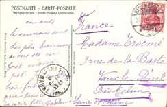 CPA Gruss Aus Dem Schwarzwald Gertellbachfalle