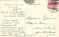 CPA Baden Baden Das Echo