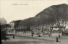 VINTAGE POSTCARD Worthy Gassendi Place