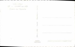 MODERN CARD Sanary on sea Way of the oratory