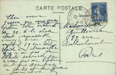 CPA Exposition Coloniale De Marseille Paris 1922 Entree du grand palais La fontaine