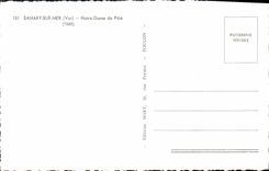 CPM Sanary Sur Mer Notre Dame De Pitie