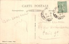 Opinión de la POSTAL de la VENDIMIA Niza de Niza y del mar