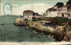 CPA Marseille Route de la Corniche