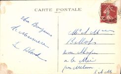 CPA Marseille La Celebre Sardine marseillaise Poisson