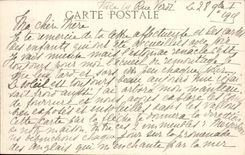 CPA Nice Vue Prise du chateau Baie Des Anges