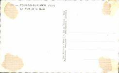 CPA Nice Interieur du Port Quartier de Riquier Bateaux