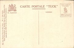 CPA Menton La promenade du Midi