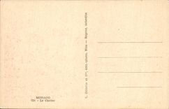 VINTAGE POSTCARD Monaco the Casino