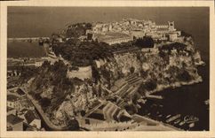 CPA Monaco Le rocher