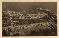 VINTAGE POSTCARD Monaco the Casino View of Turbie
