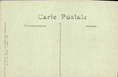 POSTAL de la VENDIMIA Niza la caminata del embarcadero y la boca de los campos de la lavanda de la casa