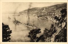 CPA Villefranche La Rade Bateaux