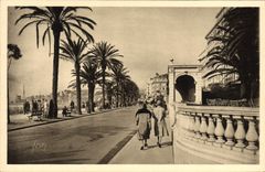 CPA Cannes Promenade de la Croisette