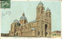 CPA Marseille La cathedrale
