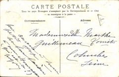 CPA Marseille Au restaurant de la reserve