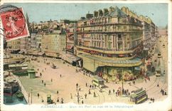 CPA Marseille Quai du Port et Rue de la Republique