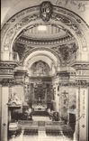 CPA Nice Interieur de la cathedrame