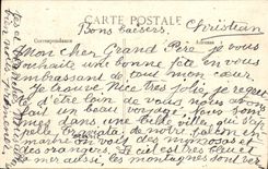 Niza interior de la POSTAL de la VENDIMIA del cathedrame