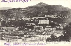 CPA Nice Vue generale Le Quartier de Cimiez