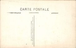 CPA Toulon Les Cariatides de Puget 