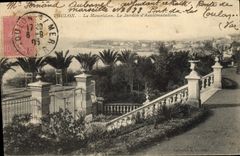 CPA Toulon Le Mourillon Le jardin d'acclimatation