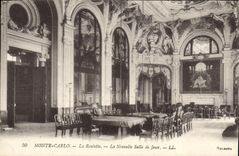 CPA Monte Carlo La nouvelle salle de jeux