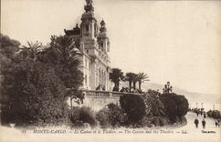 CPA Monte Carlo Casino et le Theatre
