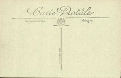 VINTAGE POSTCARD Monte Carlo Seen between the Olive-trees