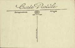 VINTAGE POSTCARD Monte Carlo the Palate of the Prince and Memorial