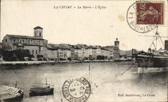 CPA La Ciotat La mairie Bateau