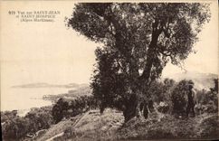 VINTAGE POSTCARD Holy Jean Seen on and Holy Old people's home