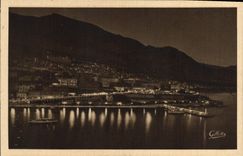 CPA Monte Carlo La nuit