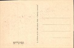 CPA Monte Carlo La nuit