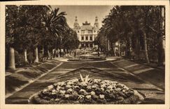 CPA Monte Carlo Le Casino et les Jardins