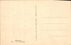 VINTAGE POSTCARD Monte Carlo the Cathedral