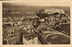 CPA Principaute De Monaco