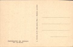 CPA Principaute De Monaco