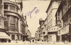 CPA Nice Rue Saint Francois De Paule
