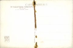 CPA Paris Section de l'Indochine Pavillon de la Presse vue de nuit