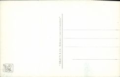 VINTAGE POSTCARD Exposiition Colonial International of Paris 1931 Mount Vernon House of George Washington