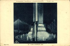 CPA Exposition Coloniale Internationale de Paris 1931 Place d'honneur