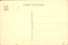 VINTAGE POSTCARD Fair Colonial International of Paris 1931 Place d' honor