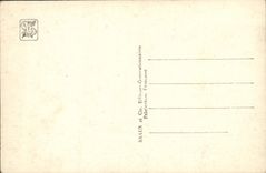 VINTAGE POSTCARD Fair Colonial International of Paris 1931 Angkor Vue of night