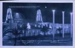 CPA Exposition Coloniale Internationale de Paris 1931 Porte d'honneur et cite des Informations
