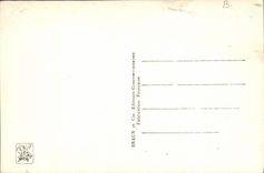 VINTAGE POSTCARD Fair Colonial International Of Paris 1931 the water theater